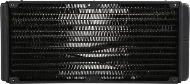 Alt view image 4 of 12 - Thermaltake Water 3.0 280 Riing RGB Edition PWM AIO Tt LCS Certified Liquid Cooling System CL-W138-PL14SW-A