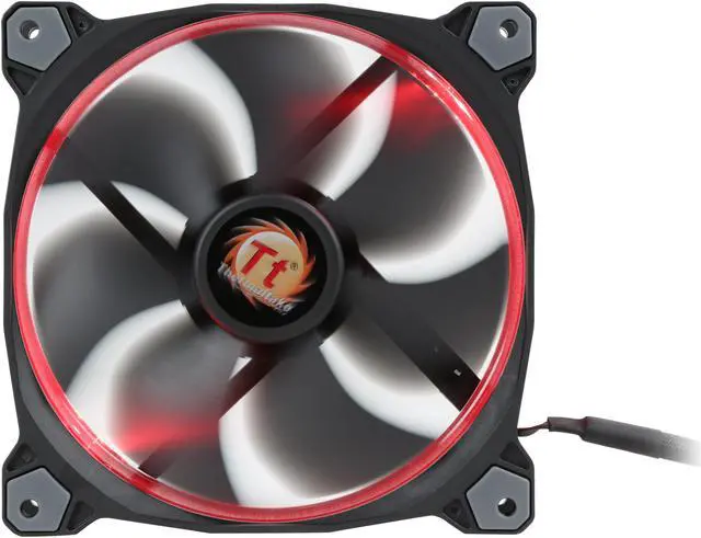 Alt view image 6 of 12 - Thermaltake Water 3.0 280 Riing RGB Edition PWM AIO Tt LCS Certified Liquid Cooling System CL-W138-PL14SW-A