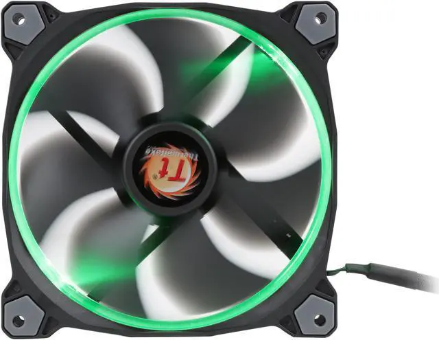 Alt view image 8 of 12 - Thermaltake Water 3.0 280 Riing RGB Edition PWM AIO Tt LCS Certified Liquid Cooling System CL-W138-PL14SW-A