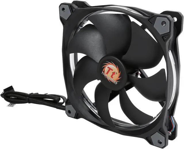 Alt view image 9 of 12 - Thermaltake Water 3.0 280 Riing RGB Edition PWM AIO Tt LCS Certified Liquid Cooling System CL-W138-PL14SW-A