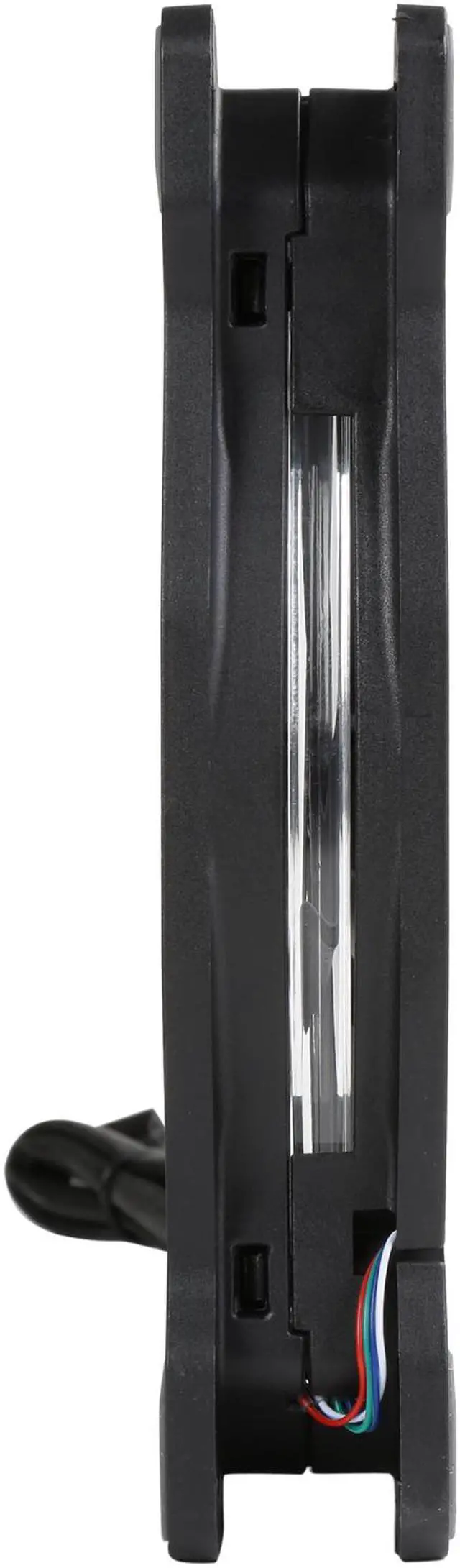 Alt view image 10 of 12 - Thermaltake Water 3.0 280 Riing RGB Edition PWM AIO Tt LCS Certified Liquid Cooling System CL-W138-PL14SW-A