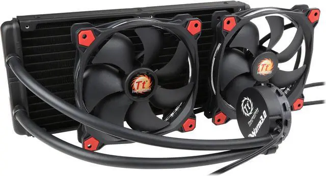 Thermaltake Water 280 Riing Red Edition PWM AIO Tt LCS
