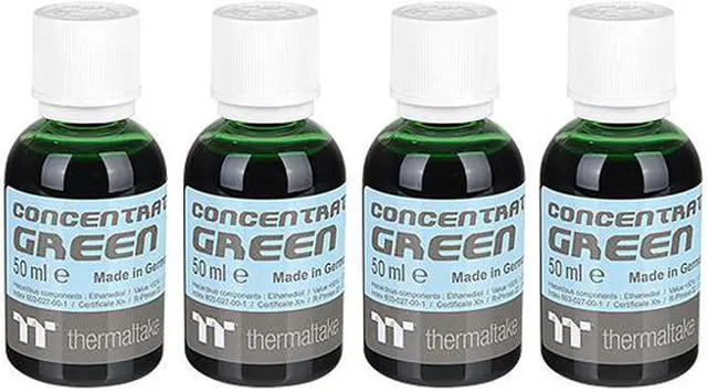 Alt view image 2 of 3 - Thermaltake CL-W163-OS00GR-A Premium Concentrate (4 Bottle Pack)