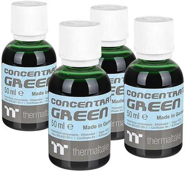 Alt view image 3 of 3 - Thermaltake CL-W163-OS00GR-A Premium Concentrate (4 Bottle Pack)