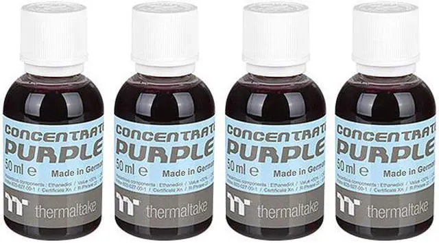 Alt view image 2 of 3 - Thermaltake CL-W163-OS00PL-A Premium Concentrate (4 Bottle Pack)