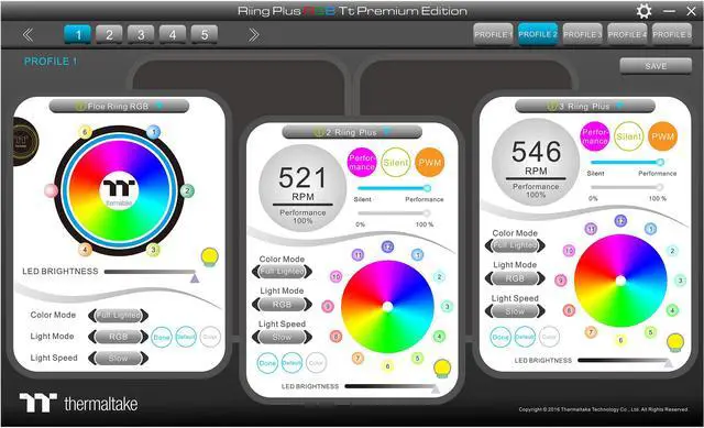 Alt view image 2 of 11 - Thermaltake Floe AIO Riing RGB 280 TT Premium Edition PWM TR4 LGA2066 Ready Liquid Cooling System CL-W167-PL14SW-A LGA 1700 Compatible