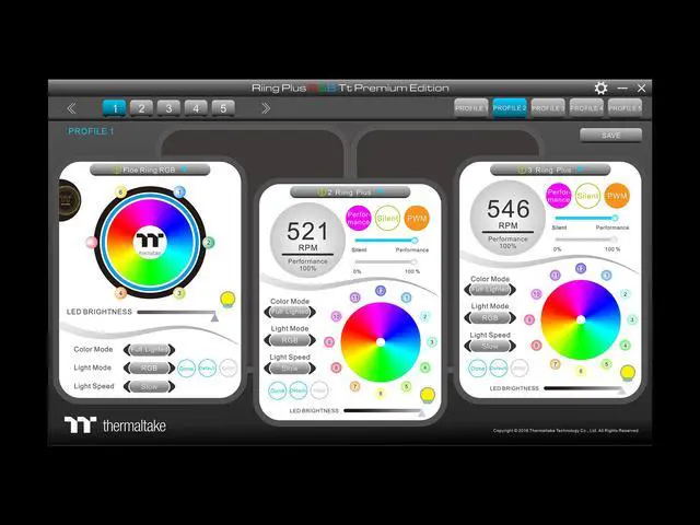 Alt view image 5 of 8 - Thermaltake Floe AIO Riing RGB 240 TT Premium Edition PWM TR4 LGA2066 Ready Liquid Cooling System CL-W157-PL12SW-A LGA 1700 Compatible