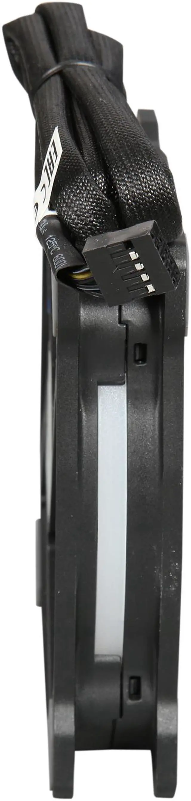 Alt view image 3 of 6 - Thermaltake CL-F059-PL12SW-A Riing Plus 12 LED RGB Radiator Fan TT Premium Edition (Single Fan Pack)