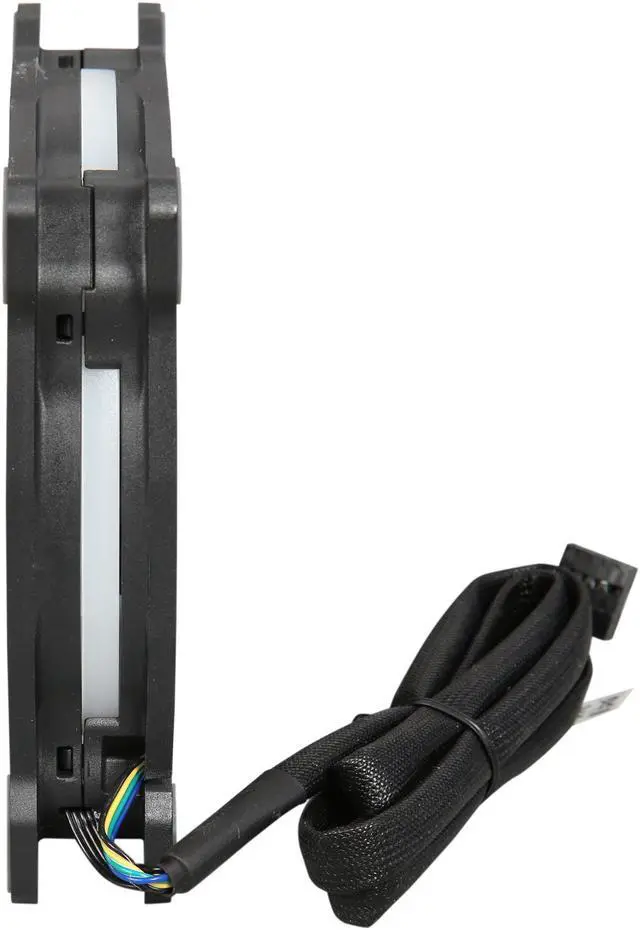 Alt view image 5 of 6 - Thermaltake CL-F059-PL12SW-A Riing Plus 12 LED RGB Radiator Fan TT Premium Edition (Single Fan Pack)
