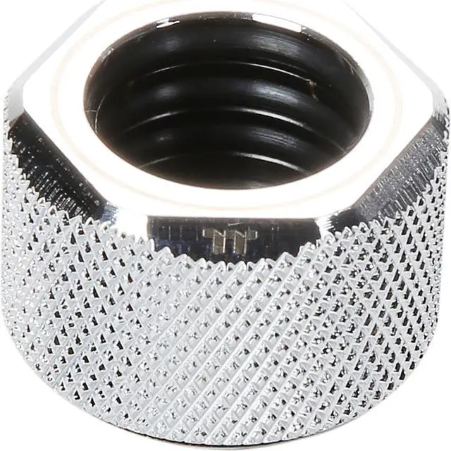 Main image of Thermaltake CL-W213-CU00SL-A Pacific C-PRO G1/4 PETG Tube 16mm OD Compression - Chrome