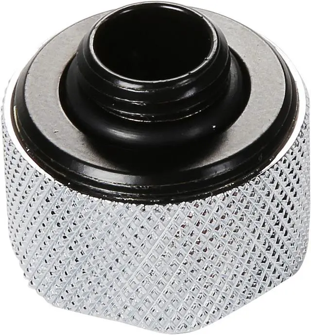 Alt view image 2 of 4 - Thermaltake CL-W213-CU00SL-A Pacific C-PRO G1/4 PETG Tube 16mm OD Compression - Chrome