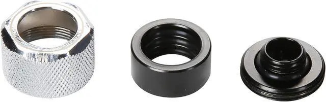 Alt view image 3 of 4 - Thermaltake CL-W213-CU00SL-A Pacific C-PRO G1/4 PETG Tube 16mm OD Compression - Chrome