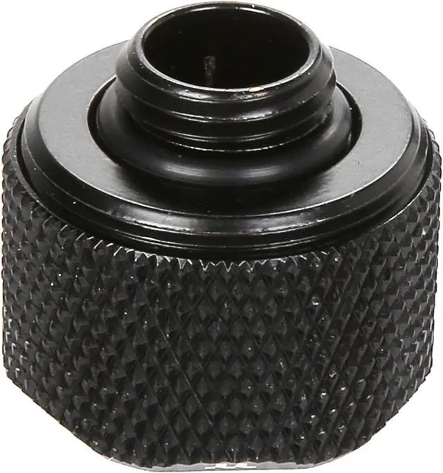 Alt view image 2 of 4 - Thermaltake CL-W214-CU00BL-A Pacific C-PRO G1/4 PETG Tube 16mm OD Compression - Black