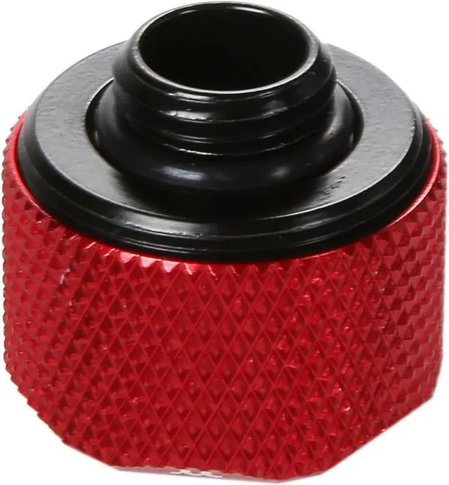 Alt view image 2 of 4 - Thermaltake CL-W209-CU00RE-A Pacific C-PRO G1/4 PETG Tube 16mm OD Compression - Red