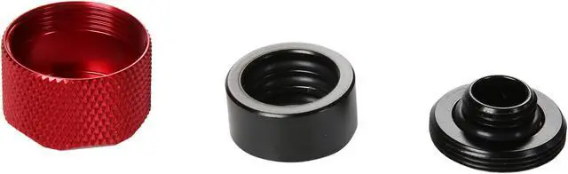 Alt view image 3 of 4 - Thermaltake CL-W209-CU00RE-A Pacific C-PRO G1/4 PETG Tube 16mm OD Compression - Red
