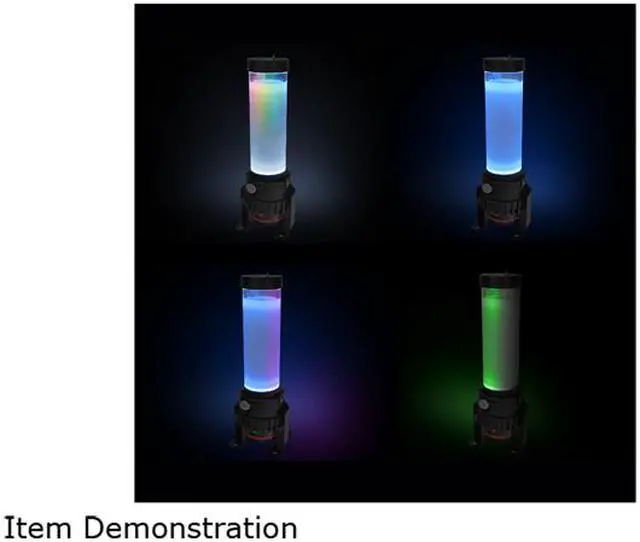 Alt view image 11 of 13 - Thermaltake PR22-D5 Plus, 300ml, RBG Software Enabled (TT RGB Plus/Alexa/Razer Chroma), 5-Speed D5 Pump/Reservoir Combo CL-W187-PL00SW-A