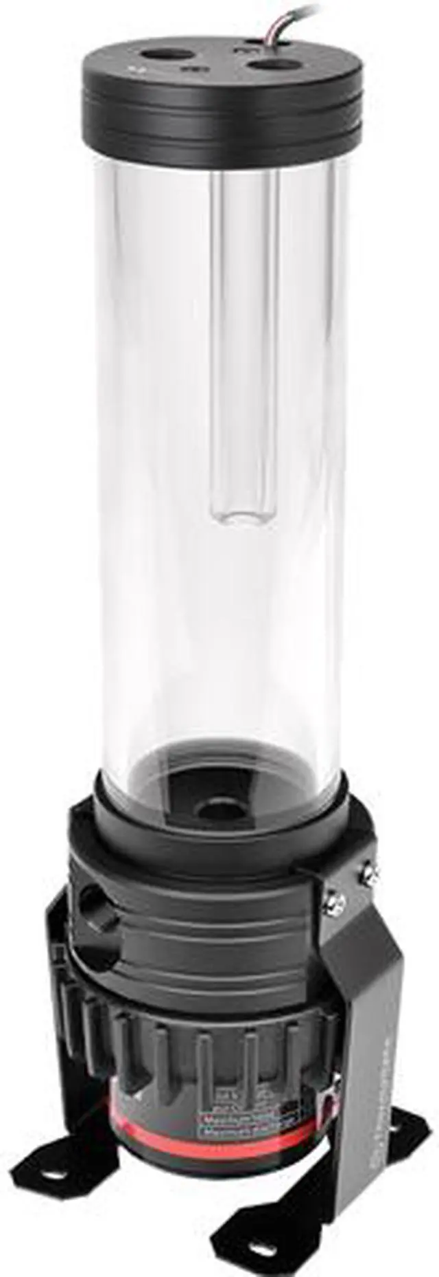 Alt view image 8 of 13 - Thermaltake PR22-D5 Plus, 300ml, RBG Software Enabled (TT RGB Plus/Alexa/Razer Chroma), 5-Speed D5 Pump/Reservoir Combo CL-W187-PL00SW-A