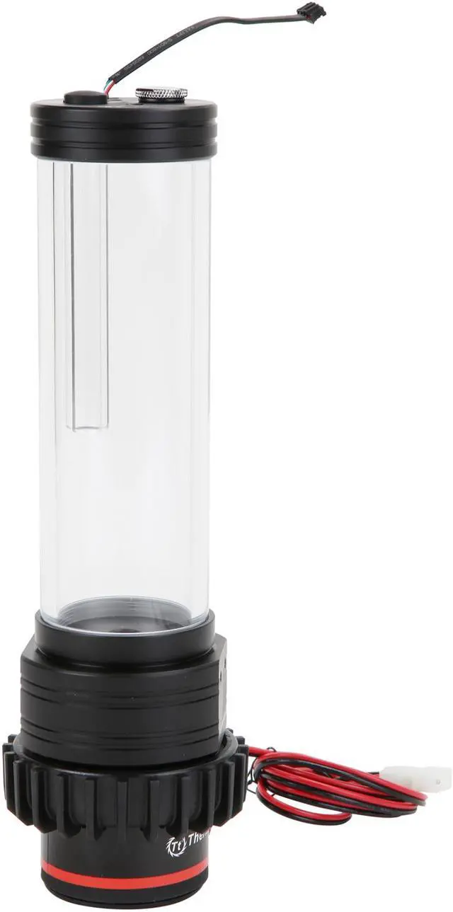 Alt view image 3 of 13 - Thermaltake PR22-D5 Plus, 300ml, RBG Software Enabled (TT RGB Plus/Alexa/Razer Chroma), 5-Speed D5 Pump/Reservoir Combo CL-W187-PL00SW-A