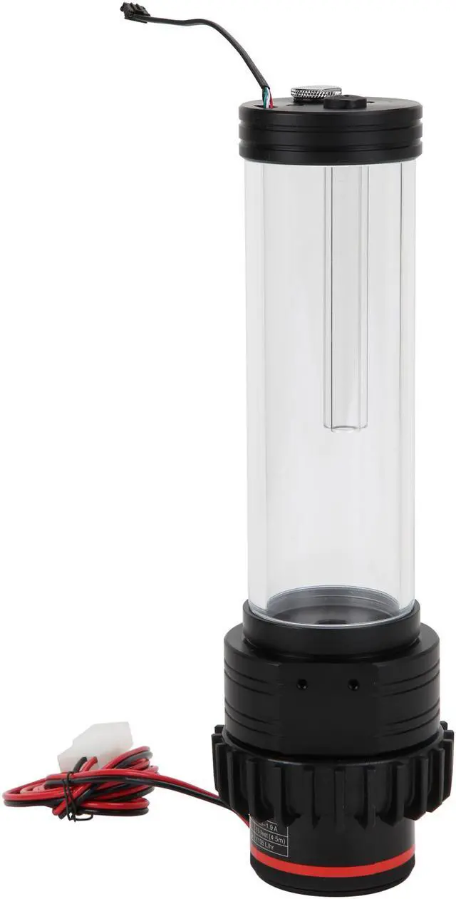 Alt view image 4 of 13 - Thermaltake PR22-D5 Plus, 300ml, RBG Software Enabled (TT RGB Plus/Alexa/Razer Chroma), 5-Speed D5 Pump/Reservoir Combo CL-W187-PL00SW-A