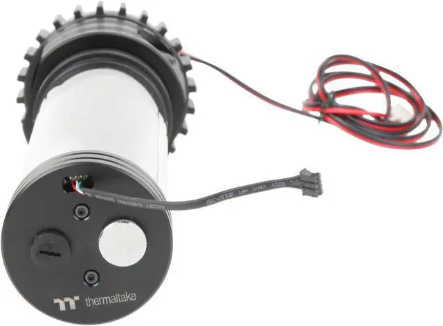 Alt view image 6 of 13 - Thermaltake PR22-D5 Plus, 300ml, RBG Software Enabled (TT RGB Plus/Alexa/Razer Chroma), 5-Speed D5 Pump/Reservoir Combo CL-W187-PL00SW-A