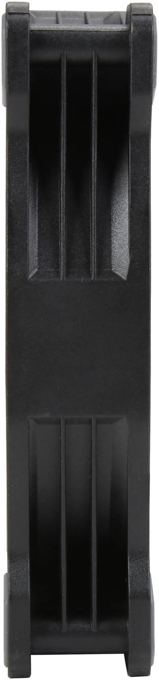Alt view image 3 of 11 - Thermaltake Pure Plus 12 RGB TT Premium Edition 120mm Software Enabled Circular 9 Controllable LEDs PWM Case/Radiator Fan - Triple Pack - CL-F063-PL12SW-A