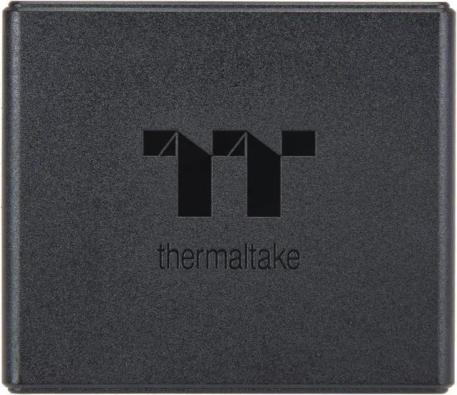 Alt view image 10 of 11 - Thermaltake Pure Plus 12 RGB TT Premium Edition 120mm Software Enabled Circular 9 Controllable LEDs PWM Case/Radiator Fan - Triple Pack - CL-F063-PL12SW-A