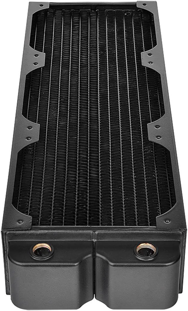 Alt view image 4 of 8 - Thermaltake CL480, 64mm Thick 480mm Long, High-Density Fins, Triple-Row, Copper Radiator CL-W192-CU00BL-A