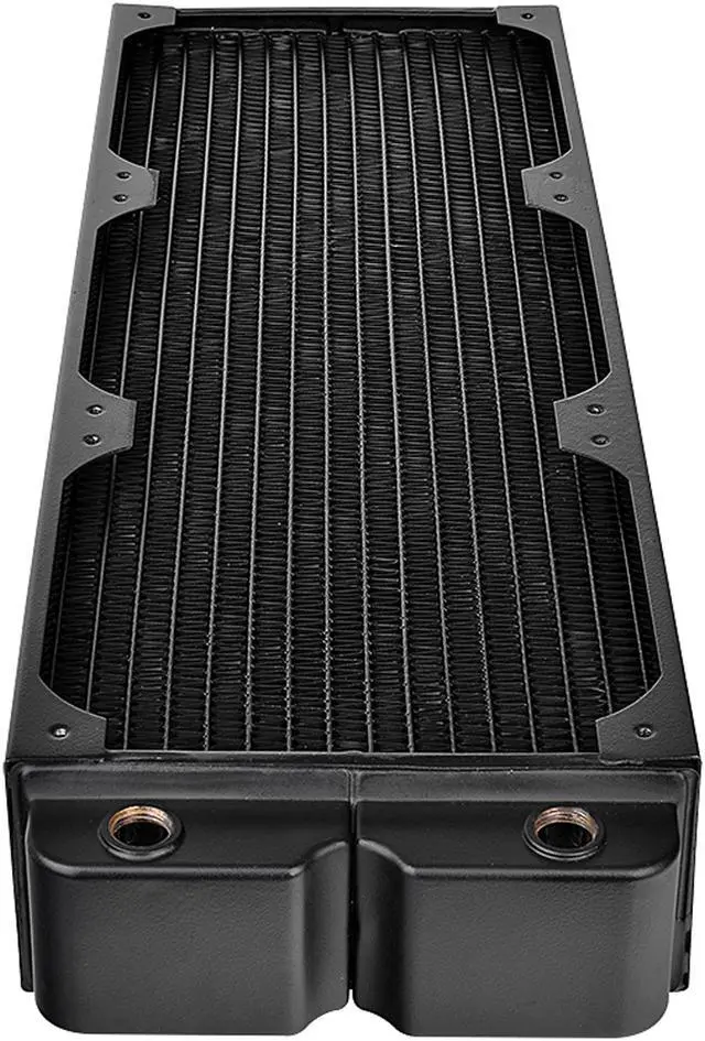 Alt view image 4 of 7 - Thermaltake CL360, 64mm Thick 360mm Long, High-Density Fins, Triple-Row, Copper Radiator CL-W191-CU00BL-A
