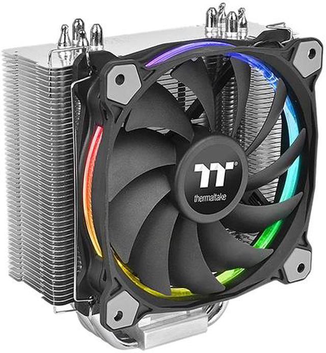 Thermaltake CL-P052-AL12SW-A 120mm Hydraulic Riing Silent 12