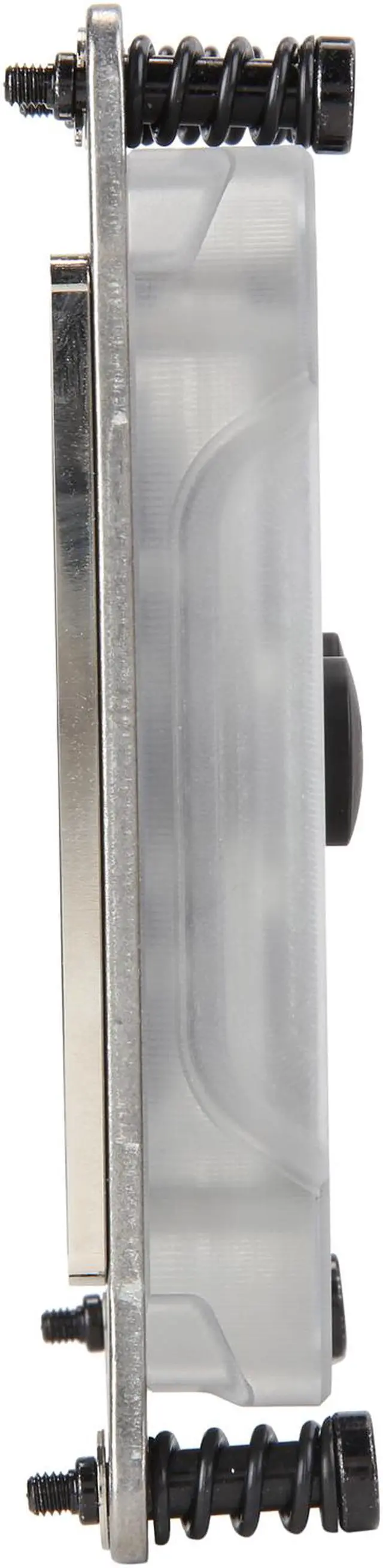 Alt view image 3 of 6 - Thermaltake W6, RBG Software Enabled (TT RGB Plus/Alexa/Razer Chroma), AMD Ryzen Threadripper TR4 Full Coverage, Built-in Temp Sensor CPU Water Block CL-W225-CU00SW-A