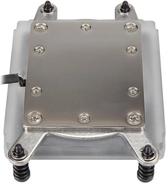 Alt view image 4 of 6 - Thermaltake W6, RBG Software Enabled (TT RGB Plus/Alexa/Razer Chroma), AMD Ryzen Threadripper TR4 Full Coverage, Built-in Temp Sensor CPU Water Block CL-W225-CU00SW-A