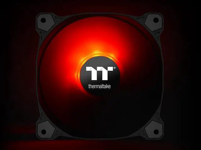 Alt view image 10 of 17 - Thermaltake Pure 12 ARGB 5V Motherboard Sync/Analog Controller TT Premium Edition 16.8 Million Colors 9 Addressable LEDs 120mm Hydraulic Bearing PWM Case/Radiator Fan, (3-Fan Pack) CL-F079-PL12SW-A