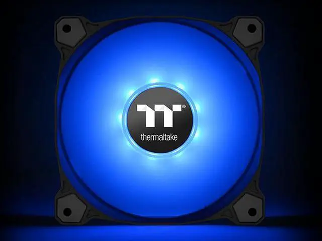 Alt view image 11 of 16 - Thermaltake Pure 14 ARGB 5V Motherboard Sync/Analog Controller TT Premium Edition 16.8 Million Colors 9 Addressable LEDs 140mm Hydraulic Bearing PWM Case/Radiator Fan, 3 Pack CL-F080-PL14SW-A