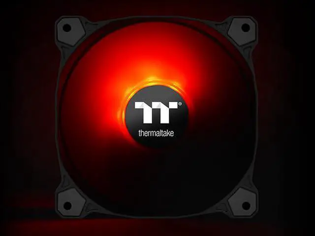 Alt view image 12 of 16 - Thermaltake Pure 14 ARGB 5V Motherboard Sync/Analog Controller TT Premium Edition 16.8 Million Colors 9 Addressable LEDs 140mm Hydraulic Bearing PWM Case/Radiator Fan, 3 Pack CL-F080-PL14SW-A