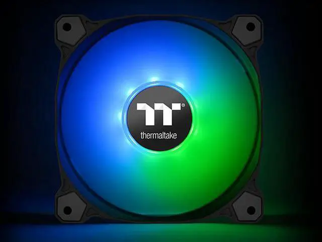 Alt view image 13 of 16 - Thermaltake Pure 14 ARGB 5V Motherboard Sync/Analog Controller TT Premium Edition 16.8 Million Colors 9 Addressable LEDs 140mm Hydraulic Bearing PWM Case/Radiator Fan, 3 Pack CL-F080-PL14SW-A