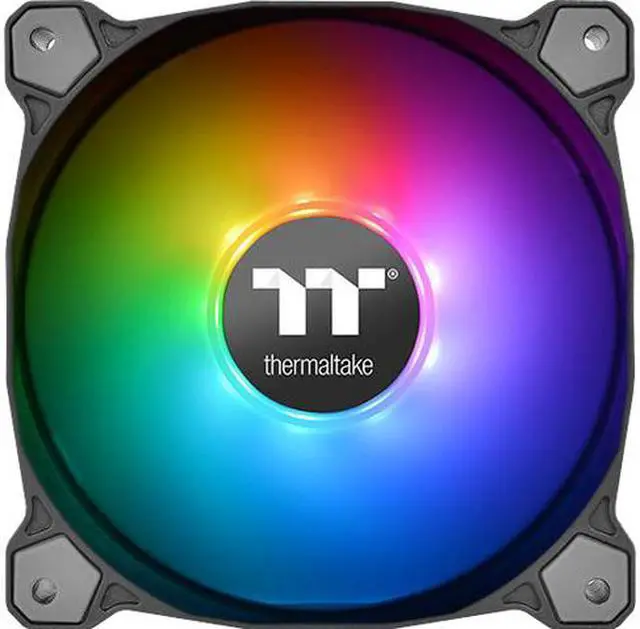Alt view image 5 of 16 - Thermaltake Pure 14 ARGB 5V Motherboard Sync/Analog Controller TT Premium Edition 16.8 Million Colors 9 Addressable LEDs 140mm Hydraulic Bearing PWM Case/Radiator Fan, 3 Pack CL-F080-PL14SW-A