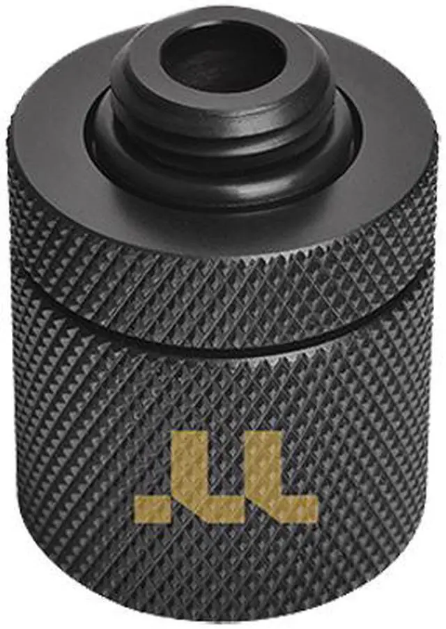 Alt view image 4 of 11 - Thermaltake RGB Plus 6-Pack RGB Fitting, RBG Software Enabled (TT RGB Plus/Alexa/Razer Chroma), designed for PETG Tube with OD 16mm (5/8") x ID 12mm (1/2"), CL-W185-CU00BL-A