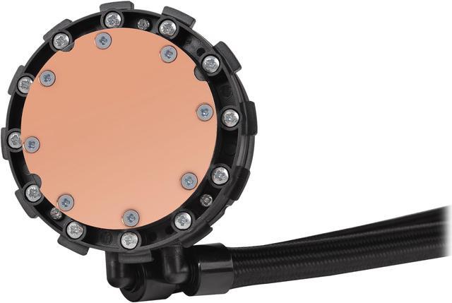 Alt view image 6 of 10 - Thermaltake Water 3.0 240 ARGB Sync Edition CL-W233-PL12SW-B Water Cooler LGA 1700 Compatible