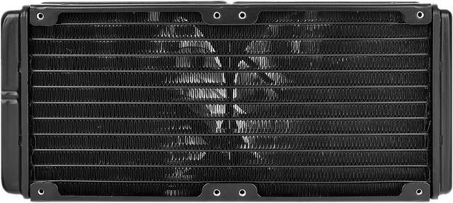 Alt view image 8 of 10 - Thermaltake Water 3.0 240 ARGB Sync Edition CL-W233-PL12SW-B Water Cooler LGA 1700 Compatible