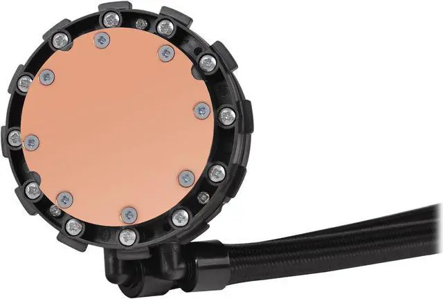 Alt view image 6 of 10 - Thermaltake Water 3.0 360 ARGB Sync Edition CL-W234-PL12SW-B Water Cooler LGA 1700 Compatible