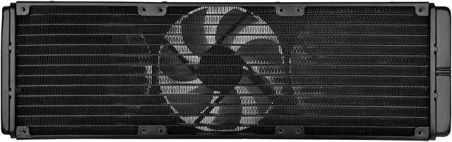 Alt view image 8 of 10 - Thermaltake Water 3.0 360 ARGB Sync Edition CL-W234-PL12SW-B Water Cooler LGA 1700 Compatible