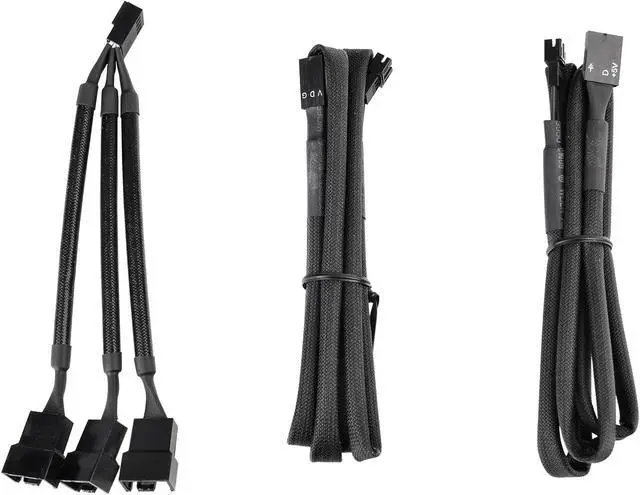 Alt view image 9 of 10 - Thermaltake Water 3.0 360 ARGB Sync Edition CL-W234-PL12SW-B Water Cooler LGA 1700 Compatible
