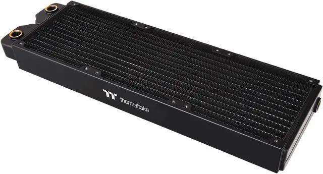 Main image of Thermaltake CLM360, 40mm Thick 360mm Long, High-Density Fins, Dual-Row, Copper Tubes Copper Radiator CL-W237-CU00BL-A