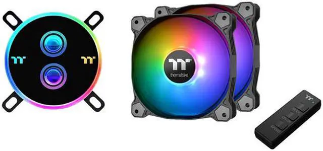 Alt view image 2 of 5 - Thermaltake C240, DDC Res/Pump, 5V Motherboard Sync ARGB, Copper Radiator, Soft Tube, Water Cooling Kit CL-W249-CU12SW-A, LGA 1700 Compatible