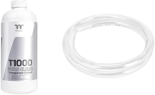 Alt view image 5 of 5 - Thermaltake C240, DDC Res/Pump, 5V Motherboard Sync ARGB, Copper Radiator, Soft Tube, Water Cooling Kit CL-W249-CU12SW-A, LGA 1700 Compatible