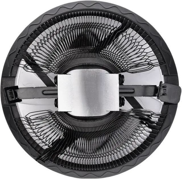 Alt view image 4 of 20 - Thermaltake UX100 5V Motherboard Sync High Airflow Hydraulic Bearing ARGB Lighting CPU Cooler