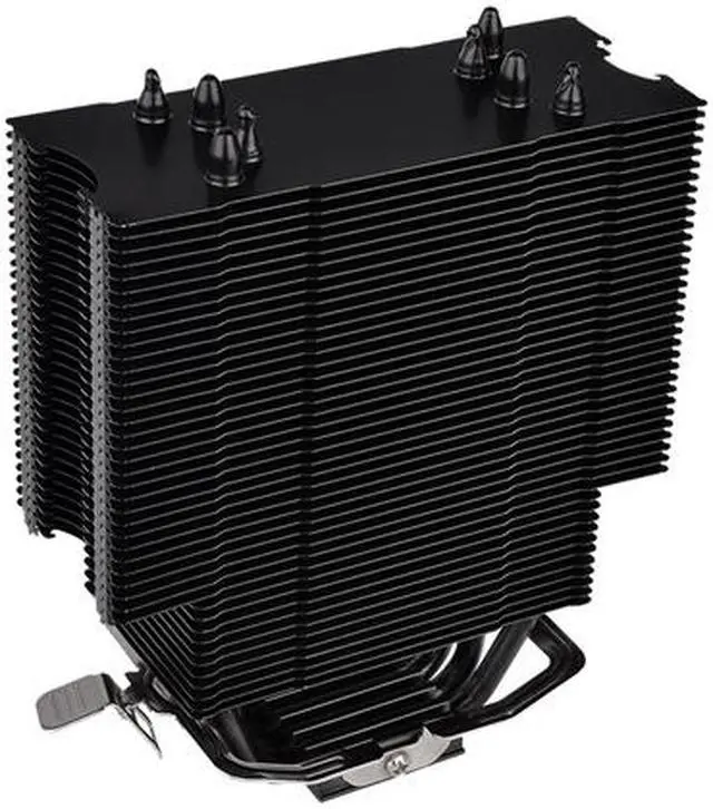 Alt view image 3 of 13 - Thermaltake UX200 ARGB Lighting 120mm Hydraulic Bearing CPU Cooler - CL-P065-AL12SW-A
