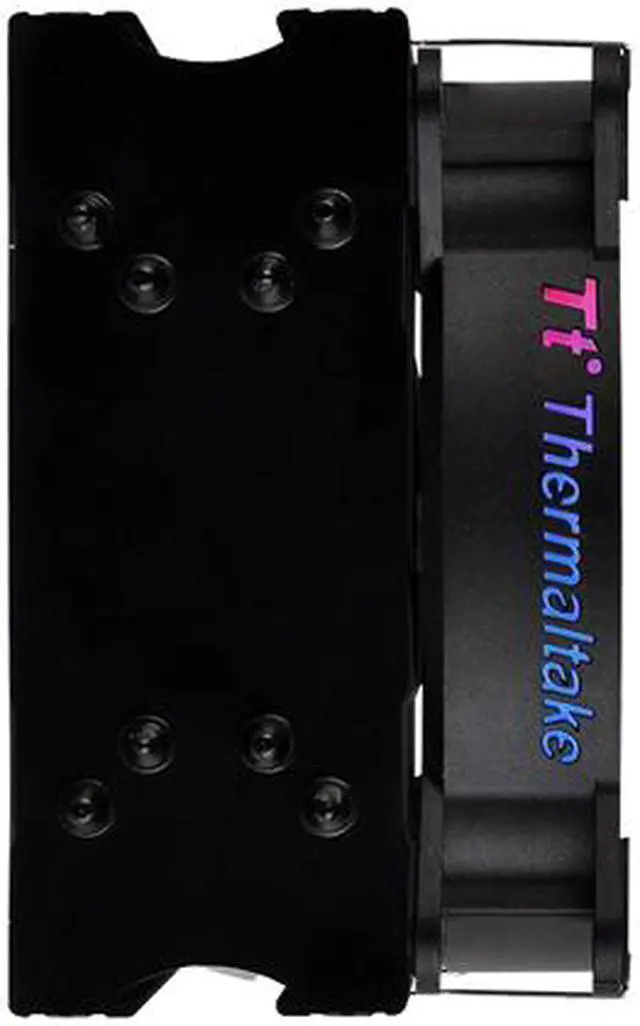Alt view image 4 of 13 - Thermaltake UX200 ARGB Lighting 120mm Hydraulic Bearing CPU Cooler - CL-P065-AL12SW-A