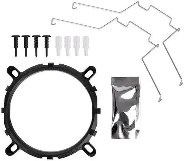 Alt view image 6 of 13 - Thermaltake UX200 ARGB Lighting 120mm Hydraulic Bearing CPU Cooler - CL-P065-AL12SW-A