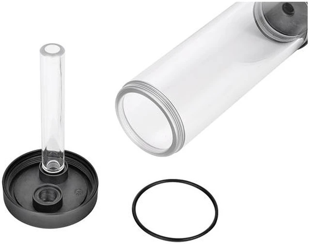 Alt view image 6 of 11 - Thermaltake PR22-DDC, 300ml 4600 RPM DDC Pump/Reservoir Combo, CL-W250-PL00BL-A
